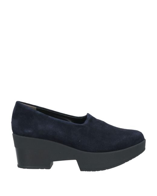 Robert Clergerie Blue Midnight Pumps Leather