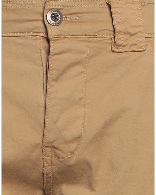 Alpha Industries Natural Sand Pants Cotton, Elastane for men