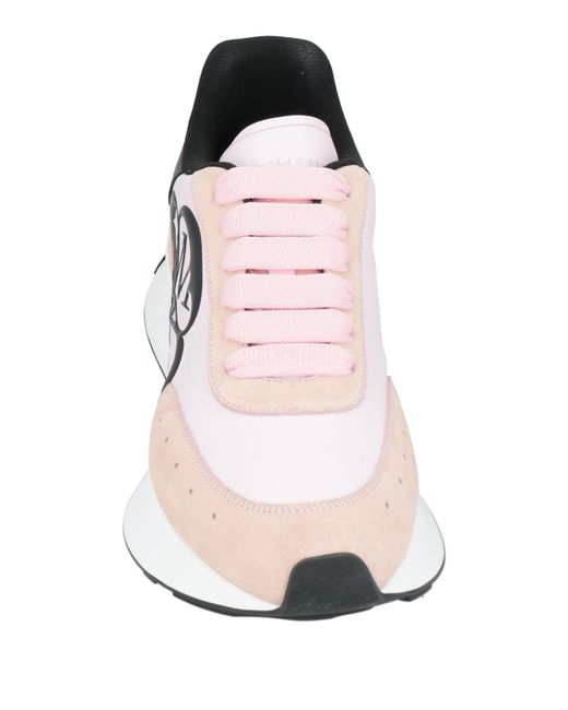 McQueen White Trainers