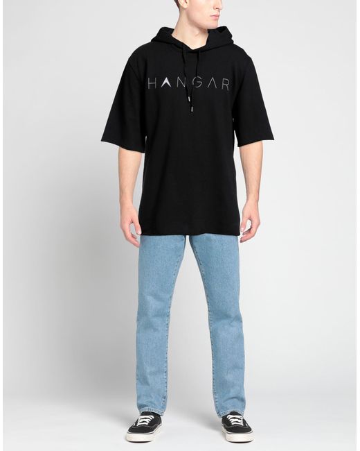 Hangar Black Sweatshirt for men