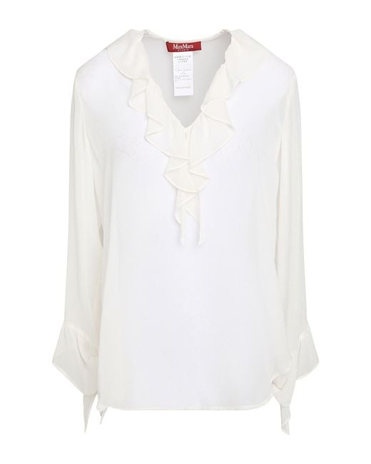 Max Mara White Top