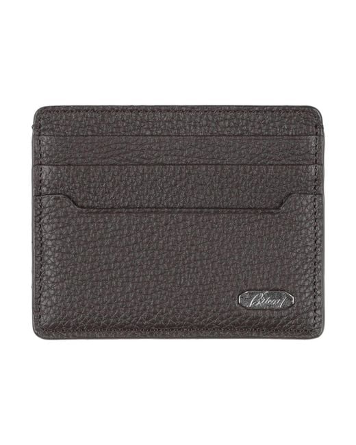 Brioni Gray Document Holder for men