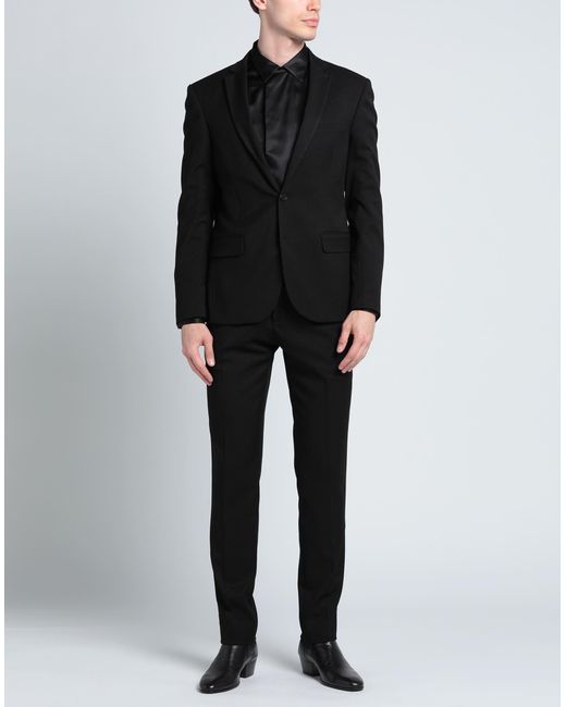Exte Black Suit for men