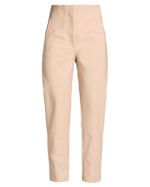 Soallure Natural Pants Polyester, Elastane