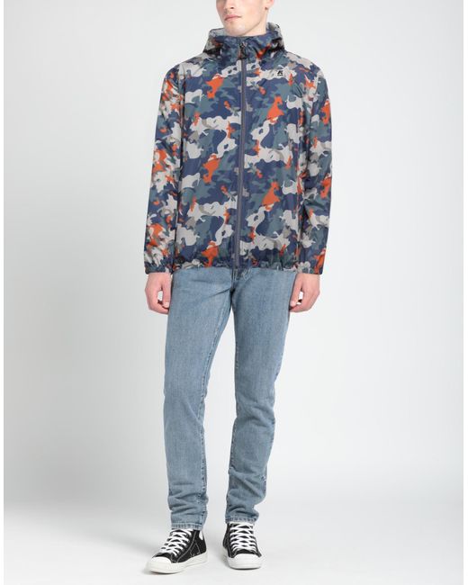K-Way Jacke & Anorak in Blue für Herren