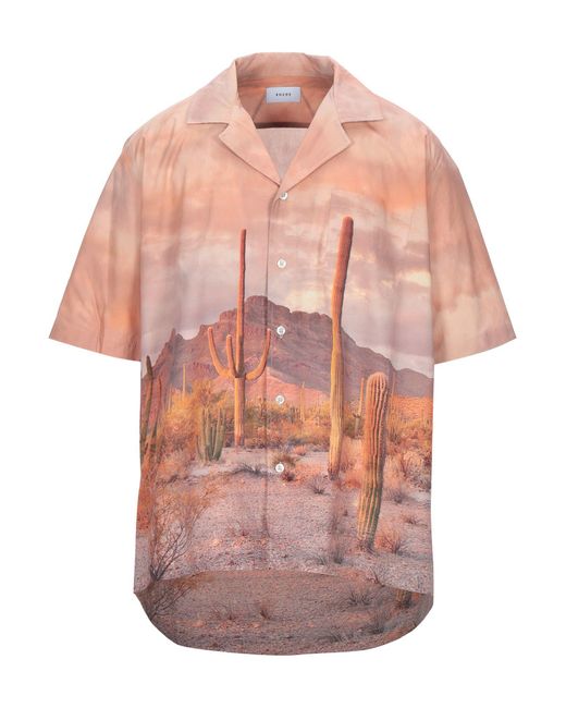 Rhude Shirt in Pink for Men | Lyst