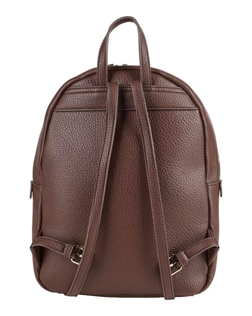 ERMANNO FIRENZE Brown Rucksack