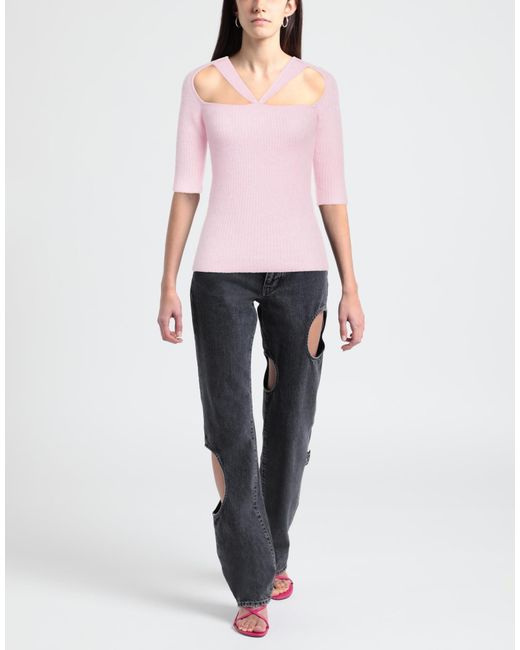 Ganni Pink Jumper