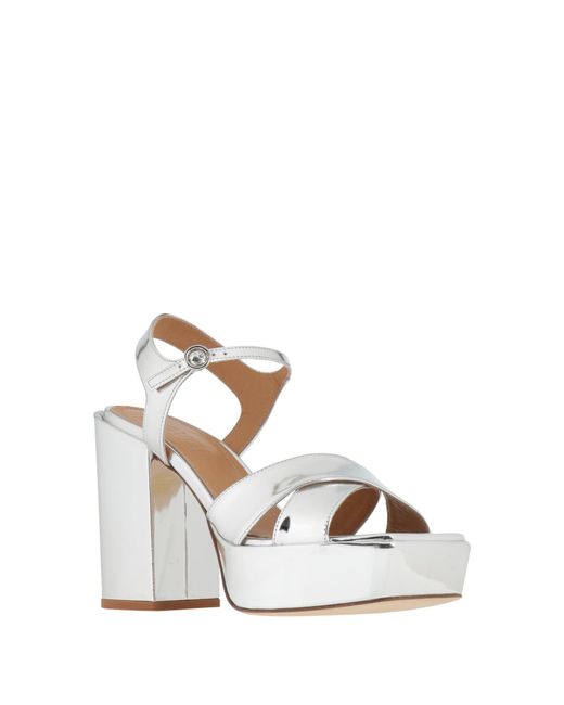 Aeyde White Sandals