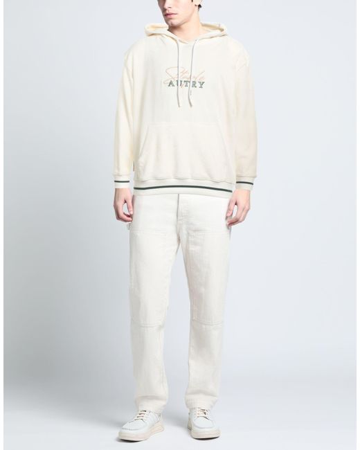 Autry White Sweatshirt for men