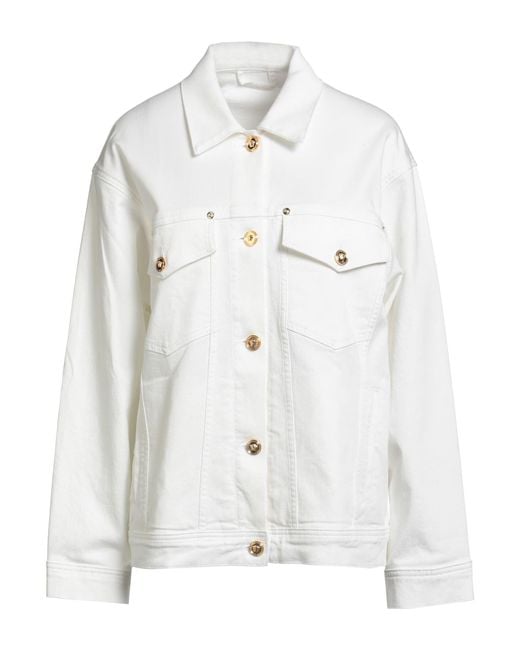 Versace White Jacket