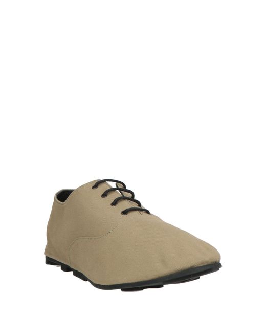 MEDEA Gray Lace-Up Shoes