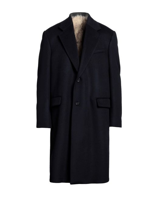 Emporio Armani Blue Coat for men