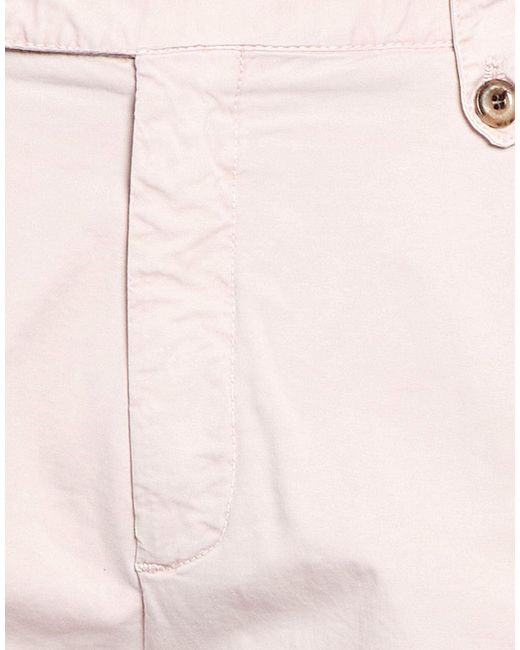 Myths Pink Pants Cotton, Elastane for men