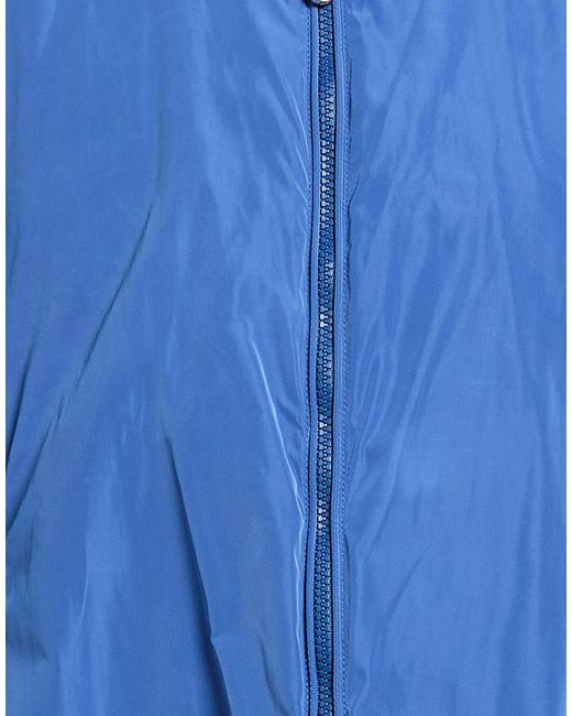 Peuterey Blue Slate Jacket Polyester for men