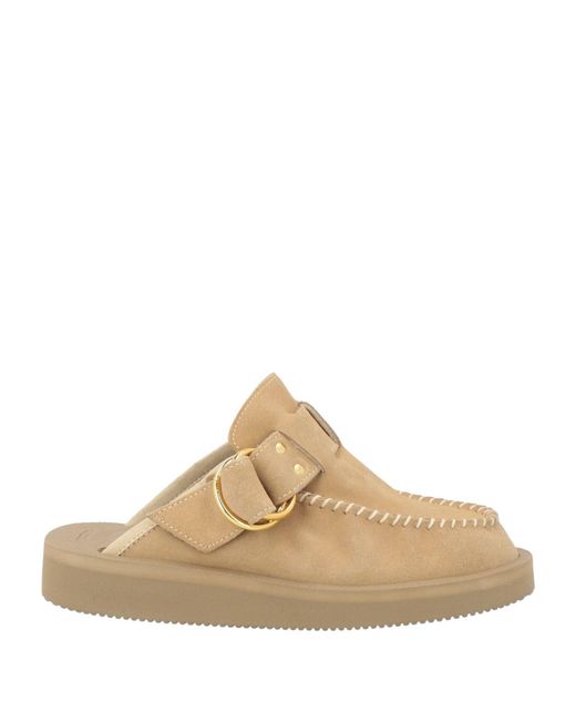 Suicoke Natural Mules & Clogs