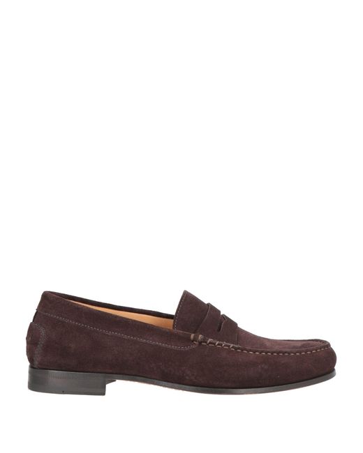 BORGHINI Brown Loafers for men