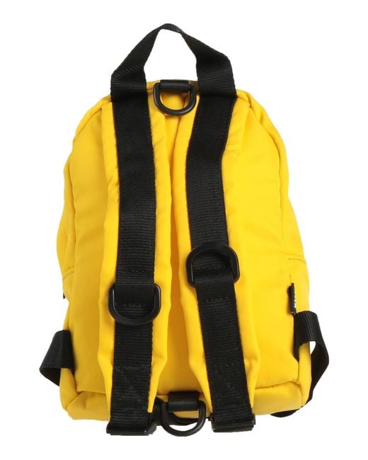 MSGM Rucksack in Yellow für Herren