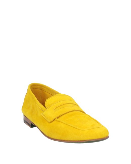 Green George Yellow Loafer