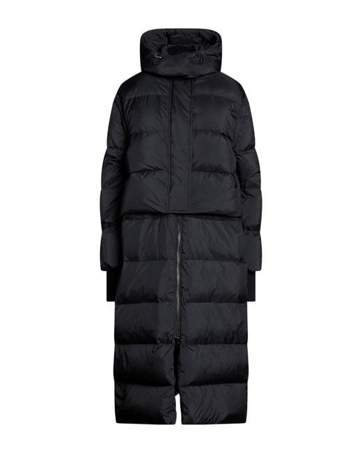 EMMA & GAIA Black Down Jacket