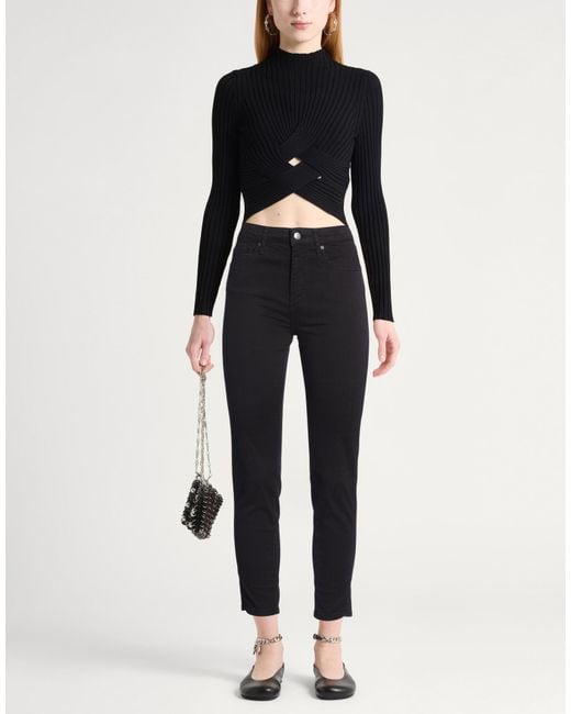 ARMANI EXCHANGE Black Trouser