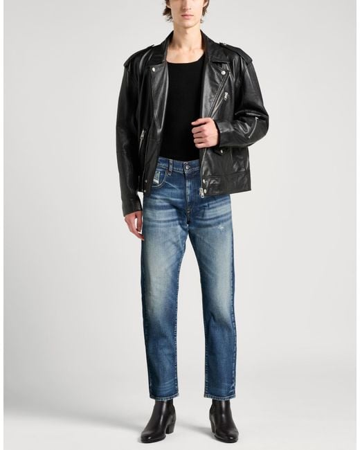 DIESEL Blue Jeans Cotton, Elastane for men