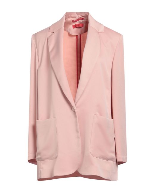 MAX&Co. Pink Blazers