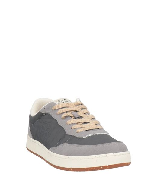 Acbc White Trainers for men