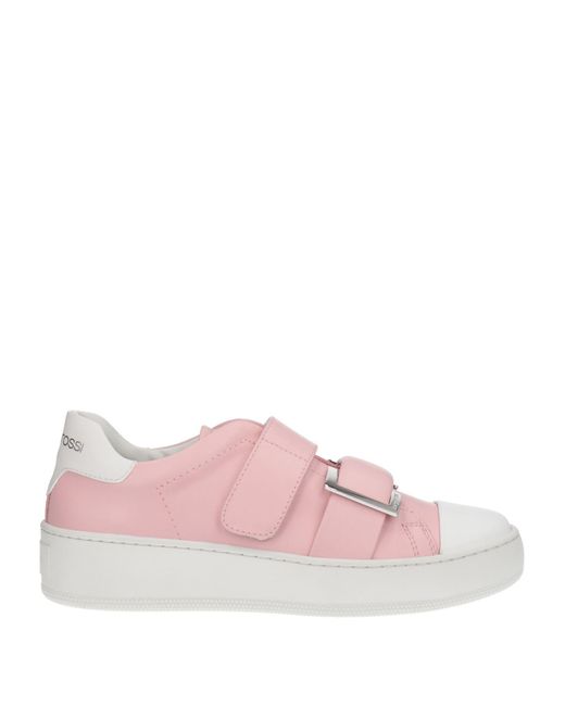 Sergio Rossi Pink Sneakers