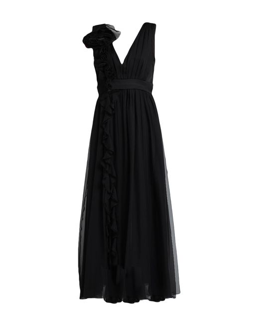 Camilla Black Long Dress