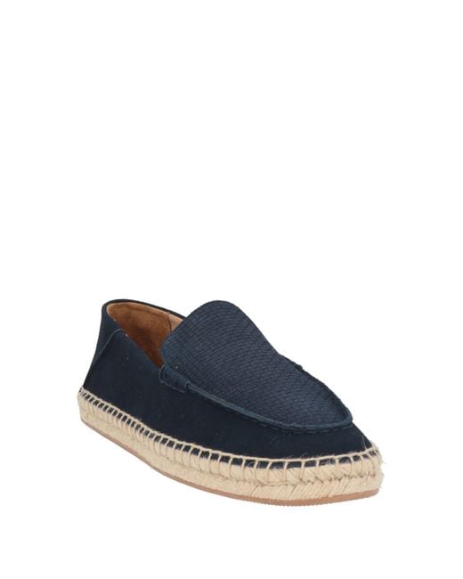Boss Blue Loafers for men
