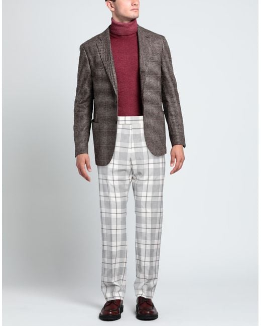 Thom Browne Gray Pants for men