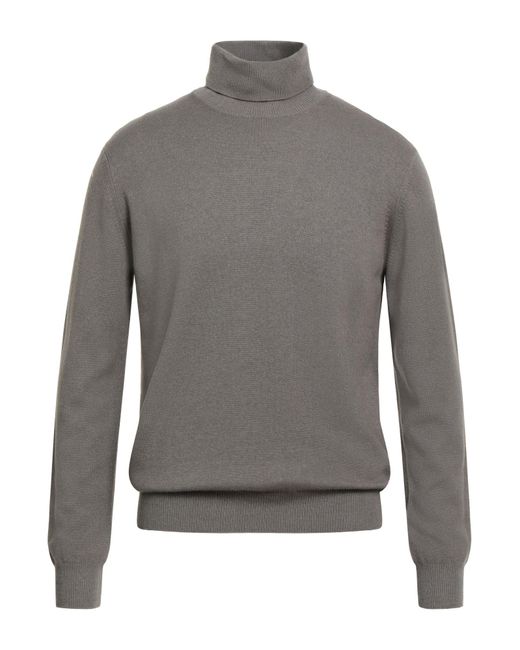 Dolcevita di FILIPPO DE LAURENTIIS in Gray da Uomo