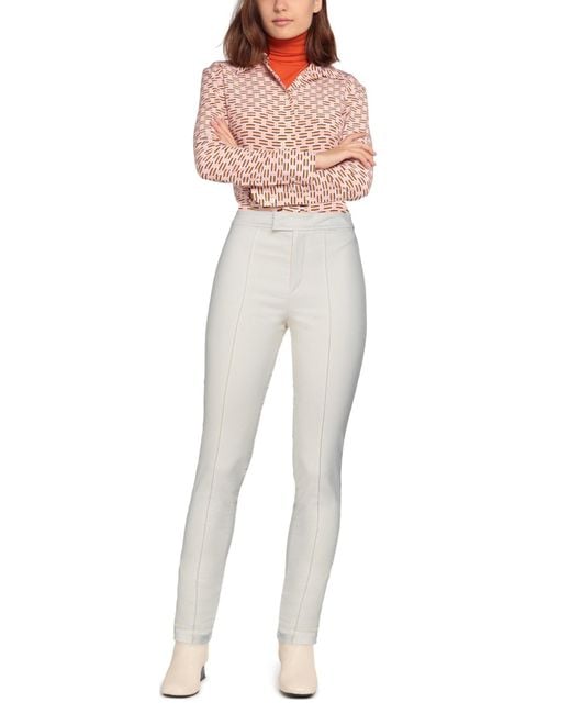 Isabel Marant White Trouser