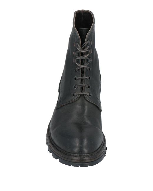 shotof Black Ankle Boots for men