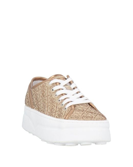 Guess White Trainers