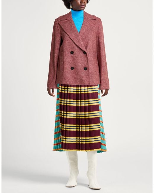 Harris Wharf London Pink Coat