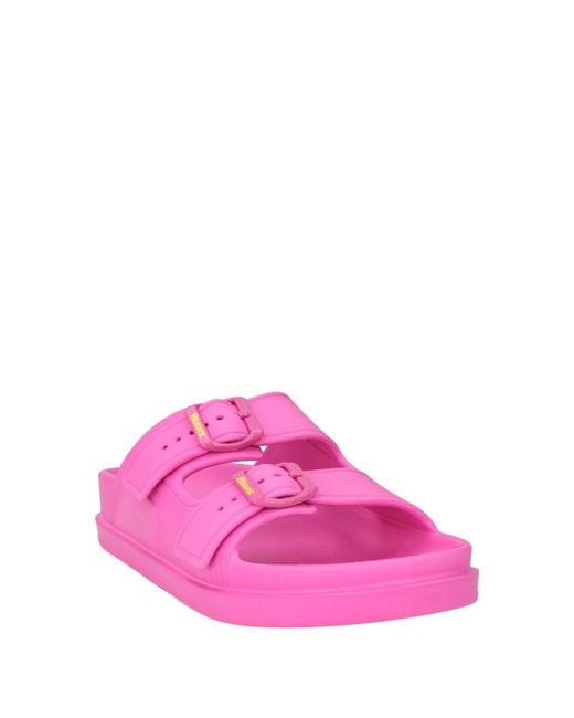 Blauer Pink Sandals Rubber