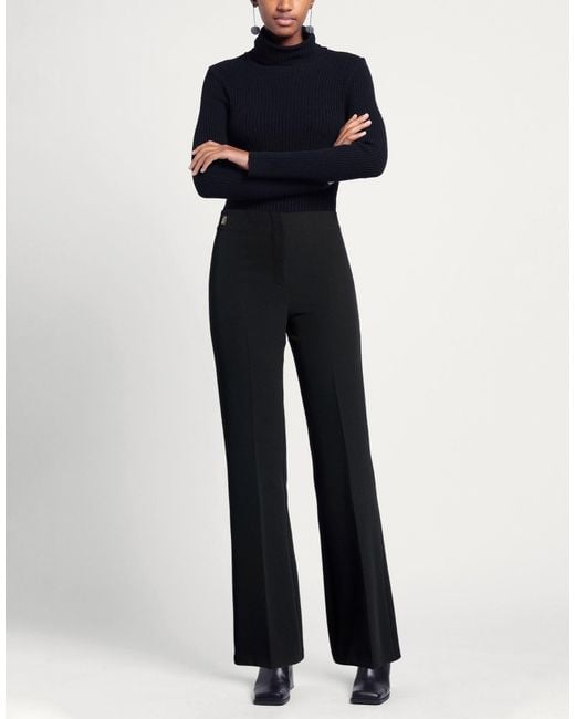 Babylon Blue Pants Polyamide, Elastane