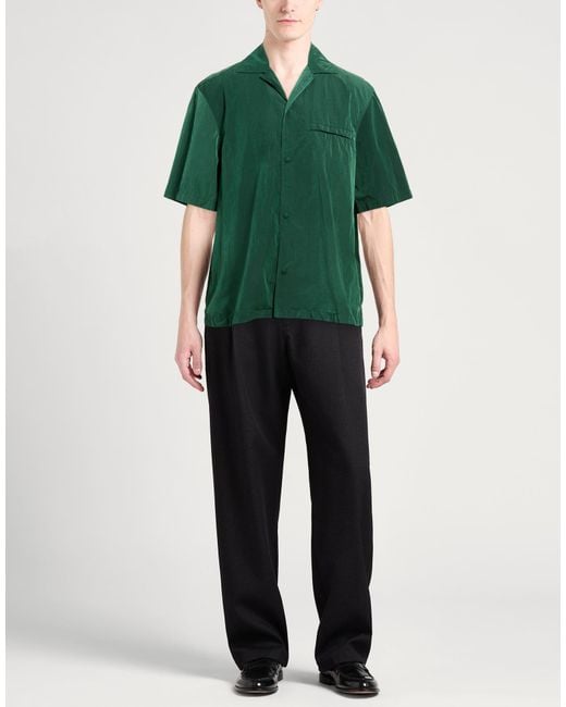 Burberry Green Shirt for men