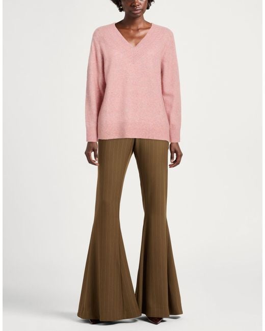 Diana Gallesi Pink Sweaters