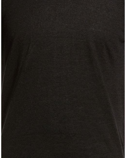 Drumohr Black Sweaters for men