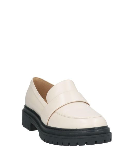 MICHAEL Michael Kors Natural Loafers Leather