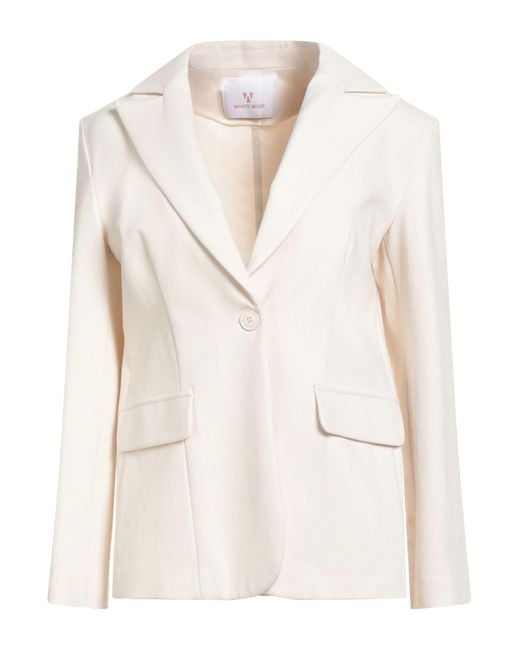 Americana White Wise de color Natural