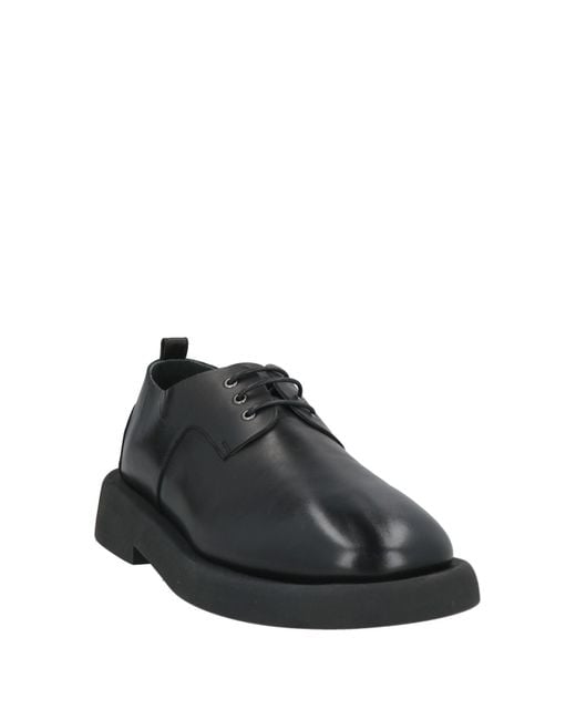Stringate di Marsèll in Black da Uomo