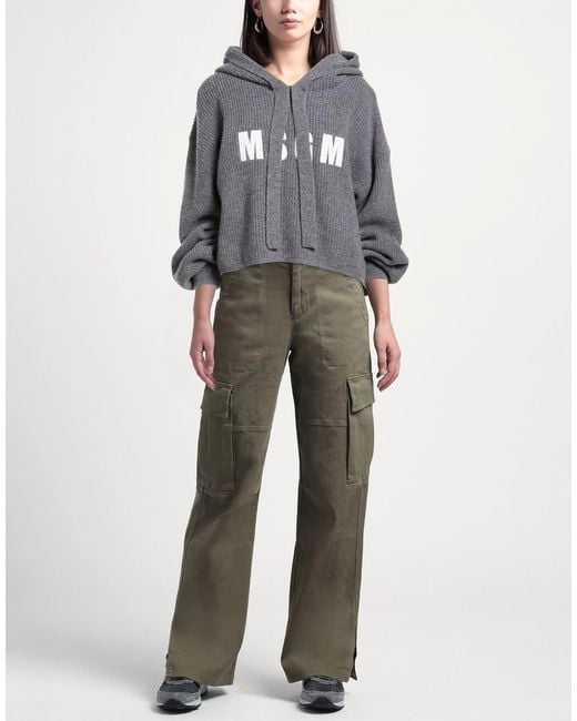 Pullover MSGM de color Gray
