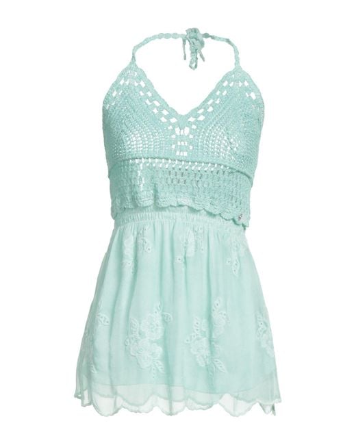 Guess Green Top
