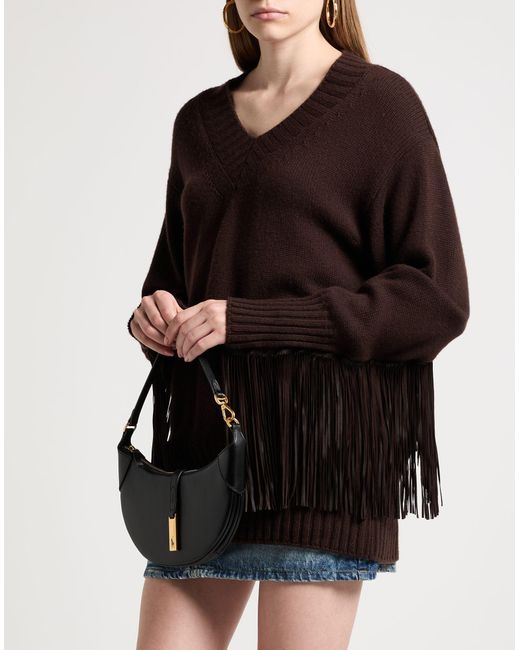 Wild Cashmere Brown Chocolate Sweater Wool, Cashmere