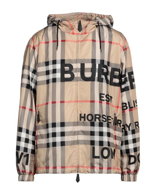 Burberry Multicolor Jacket for men