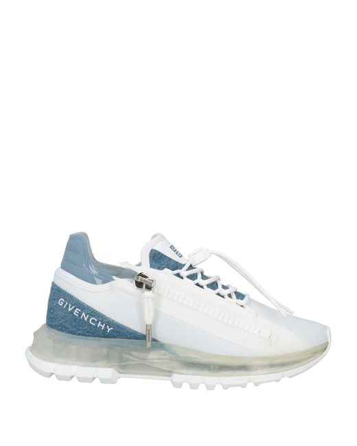 Givenchy Blue Sneakers Polyurethane, Recycled Polyamide, Recycled Thermoplastic Polyurethane, Polyamide